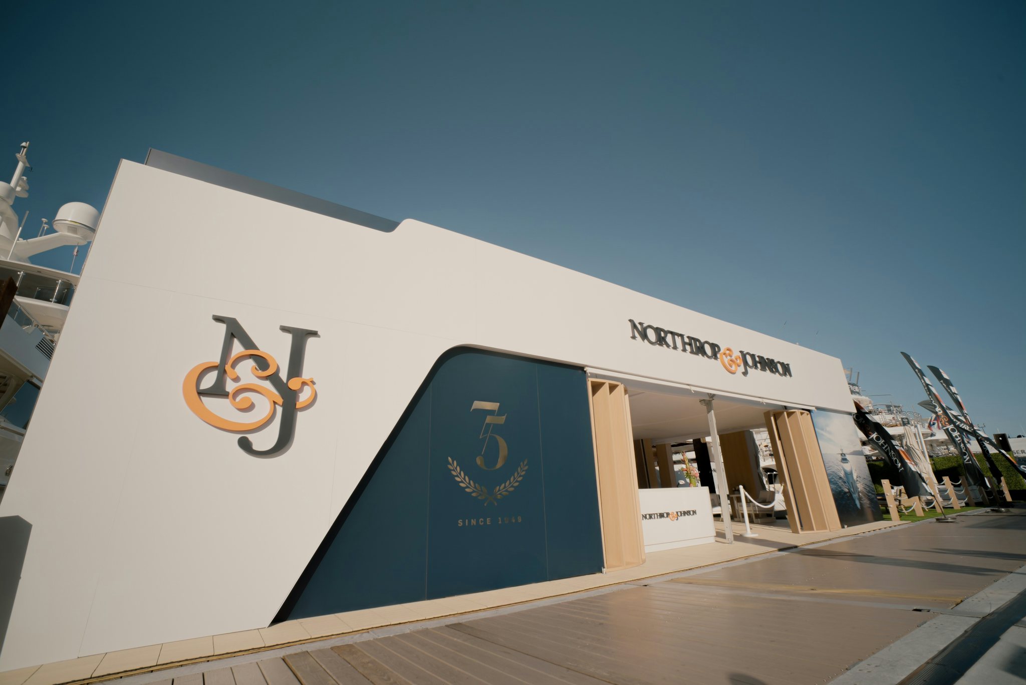 N&J FLIBS 2024 Stand facade