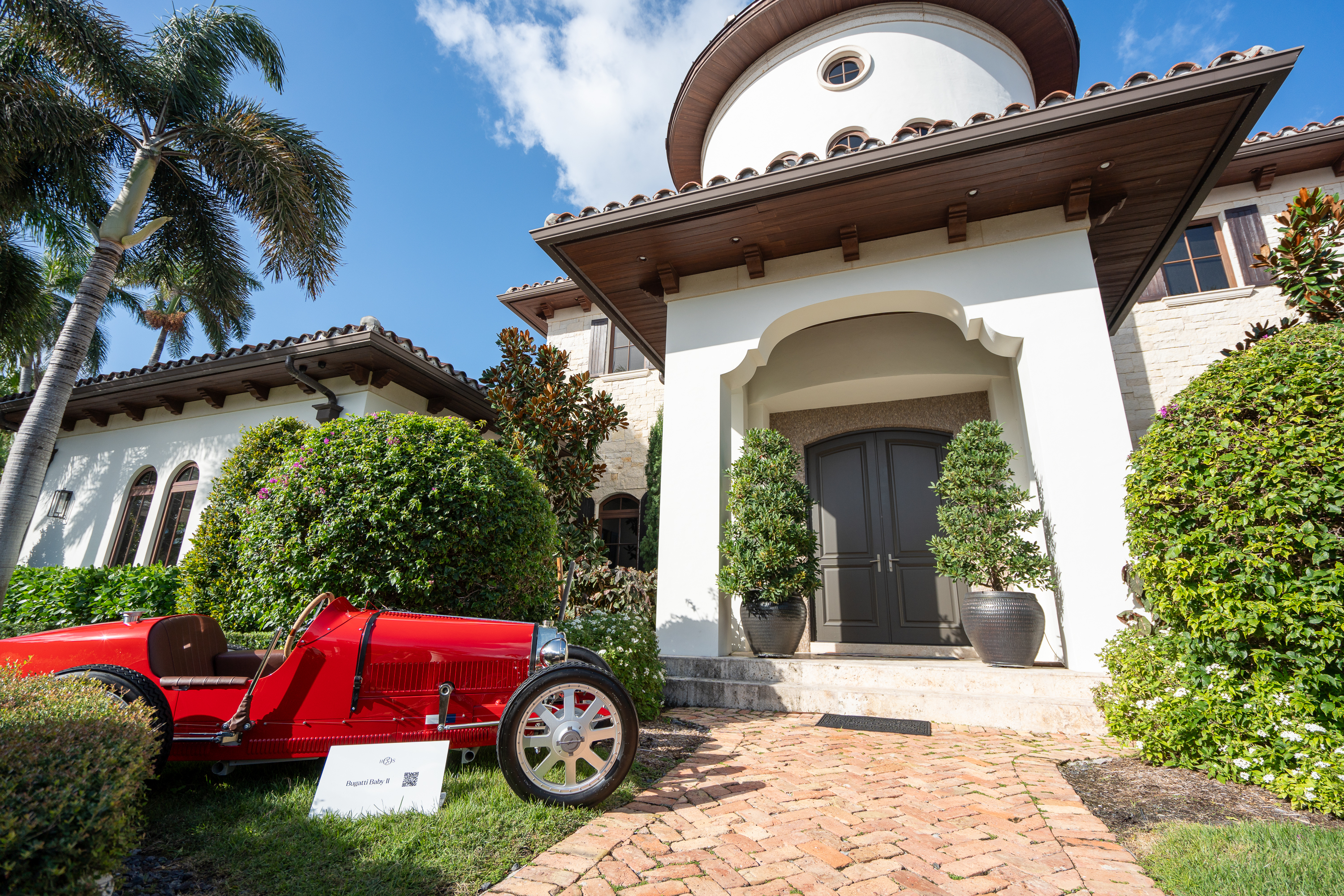 N&amp;J FLIBS 2024 estate with a car in front of it