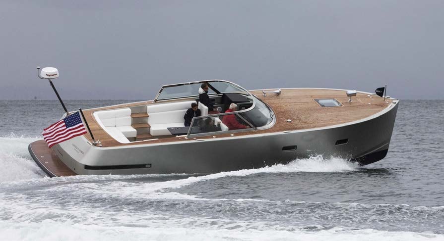 Forty Love X40 Express Tender