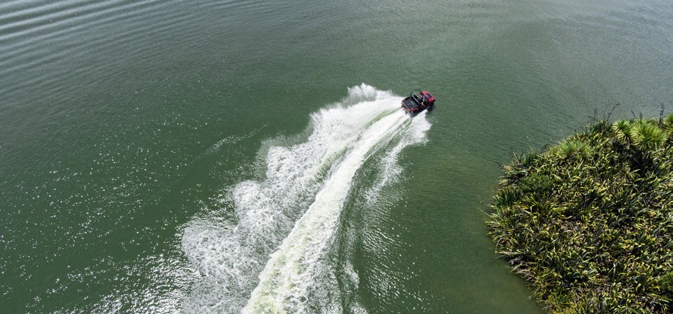 Land & Sea Gibbs Sports Amphibians Terraquad