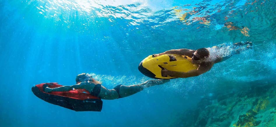 Sea It all Seabob F5 SR