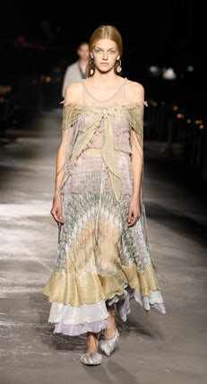 Missoni colour dress