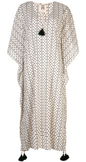 Bohemian stye white dress