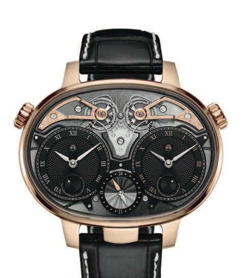 Armin Strom Dual Time Resonance Masterpiece