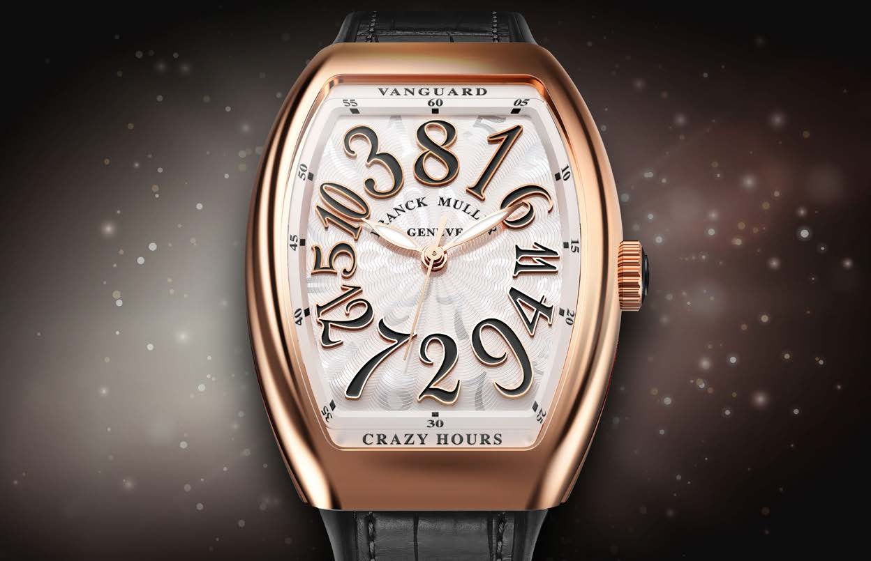 Franck Muller Vanguard Crazy Hours Lady