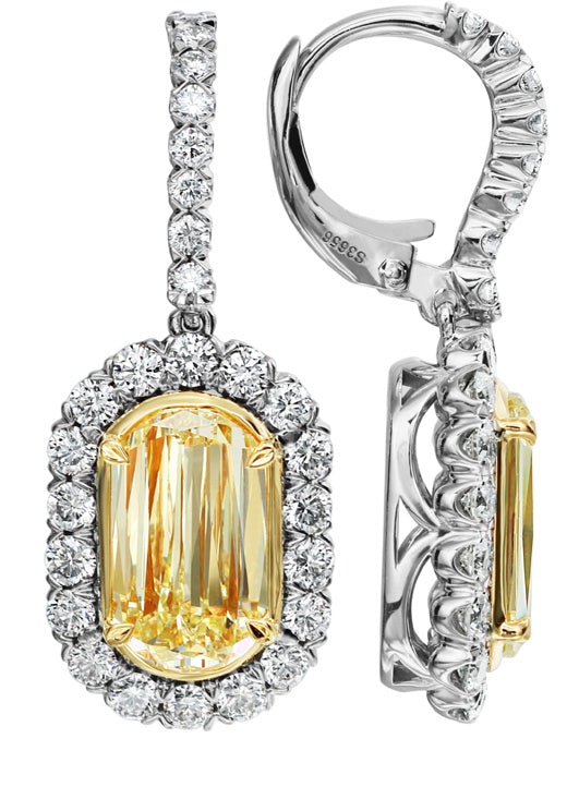 earrings with diamonds