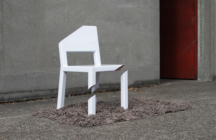 cut chair