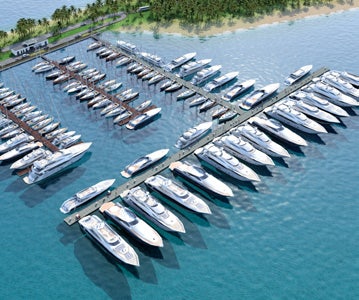 Boat Marina