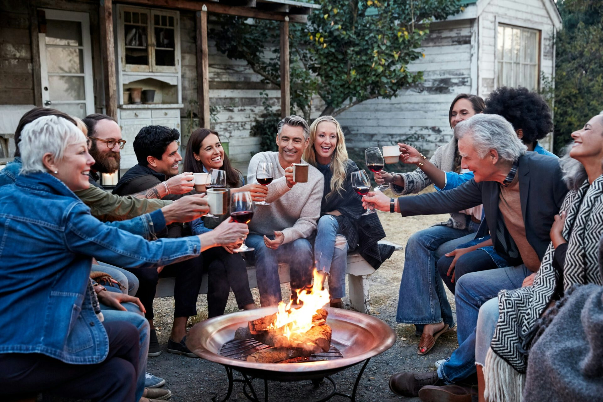 Alfresco goodtimes Sonoma-style