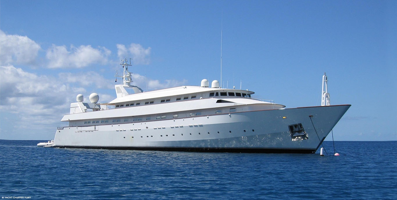 214’ (65.25m) Nicolini superyacht YAAKUN