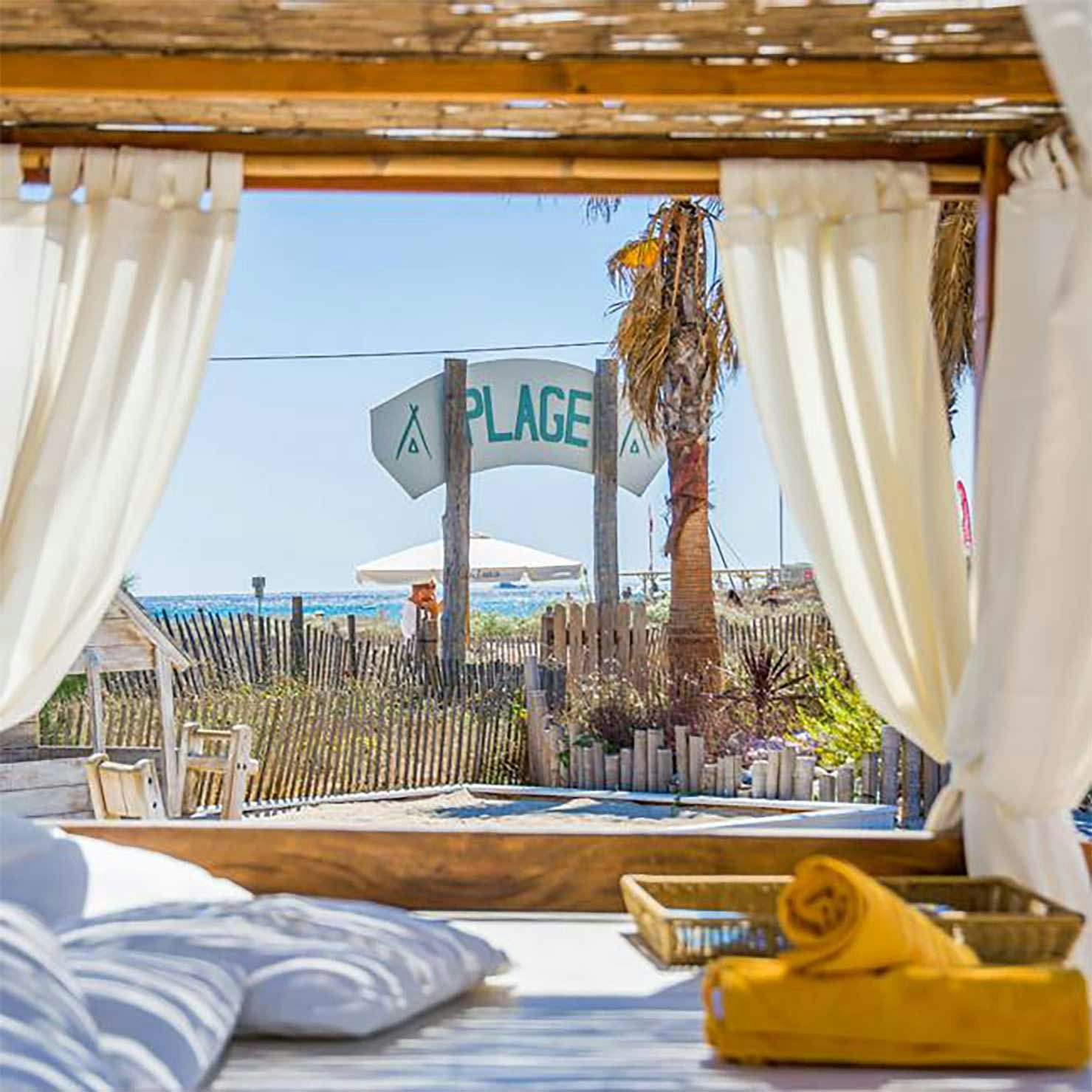 Cabanas at Nikki Beach