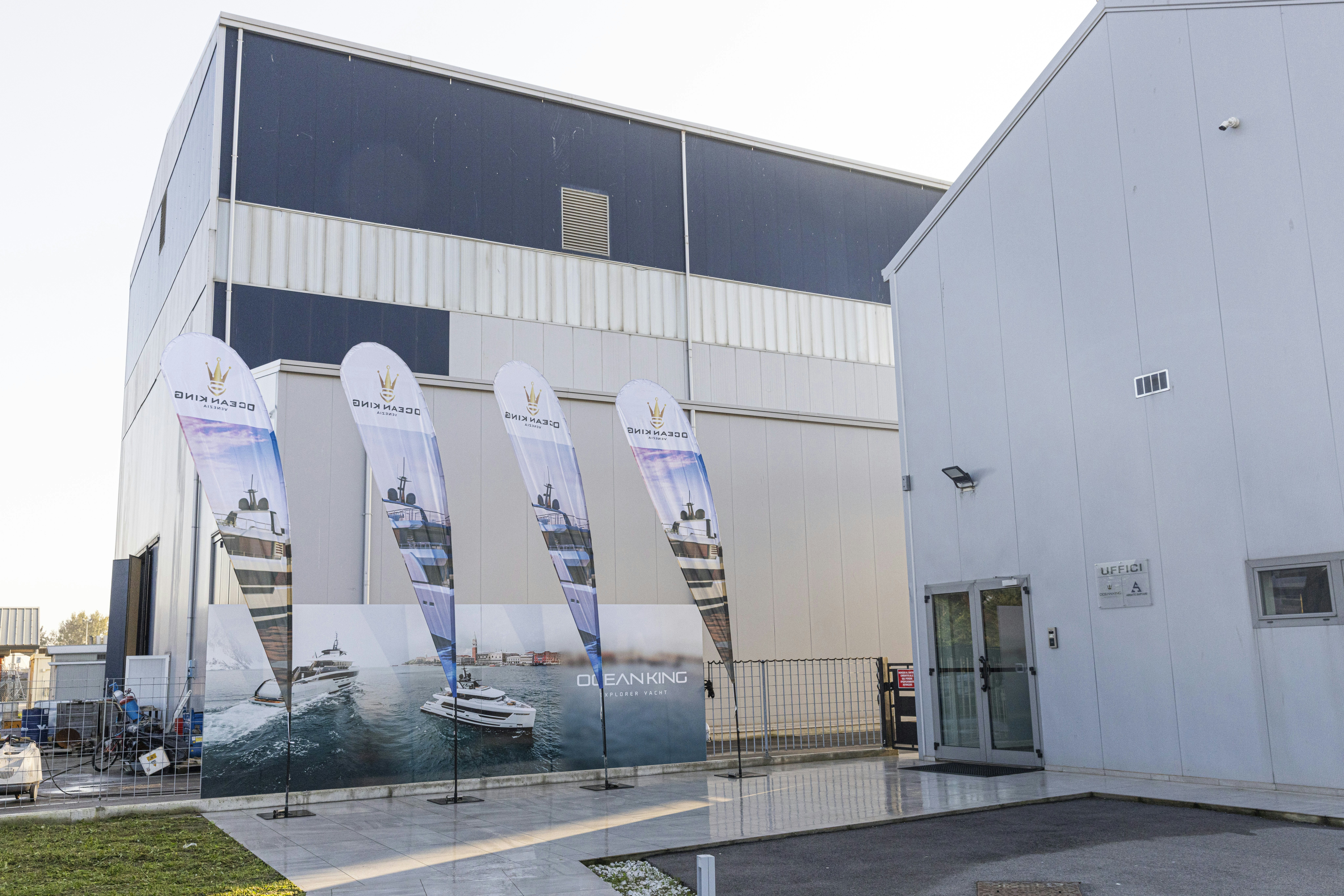 Ocean King yacht deck space