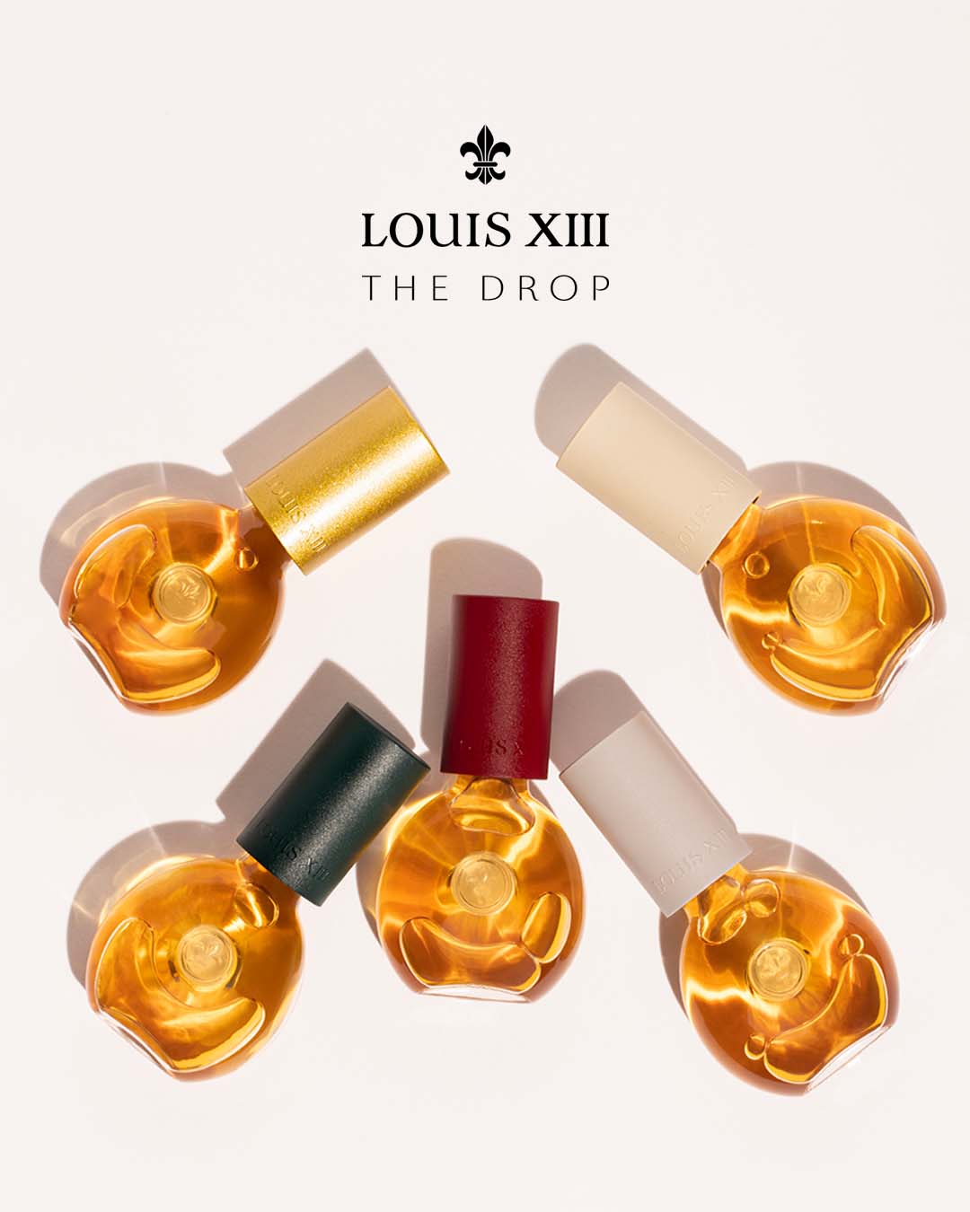 The Drop From Louis XIII: A Spontaneous Experience Of Louis XIII Cognac