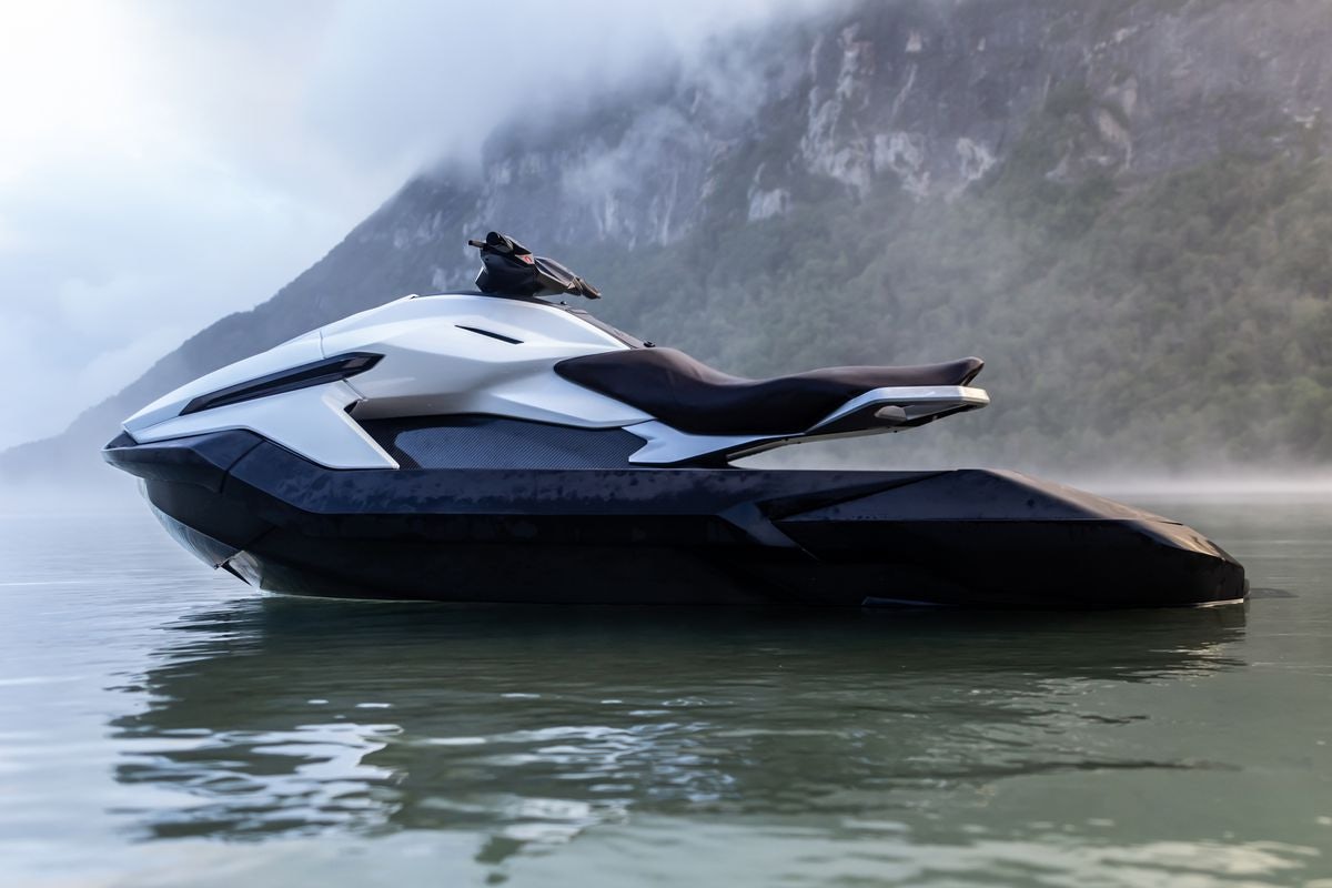 TAIGA MOTORS ORCA ELECTRIC JET SKI 