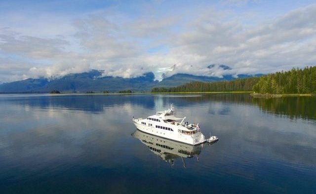 SERENITY profile with mountains in the background