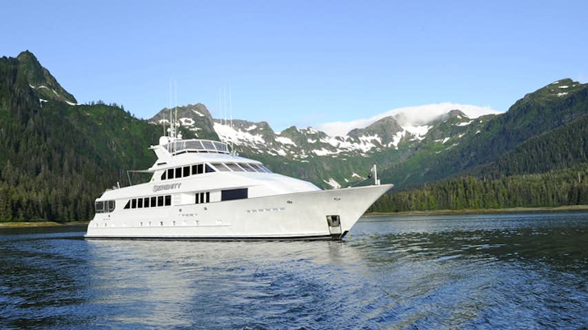 motor yacht serenity and unity owner