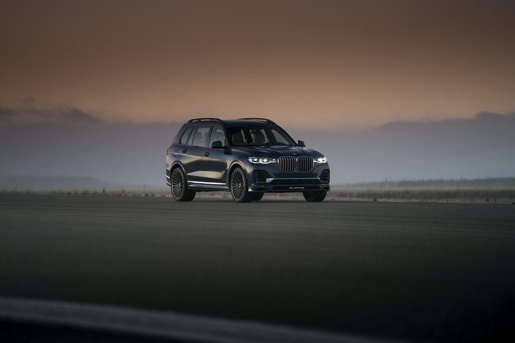 2020 BMW ALPINA XB7 at sunset