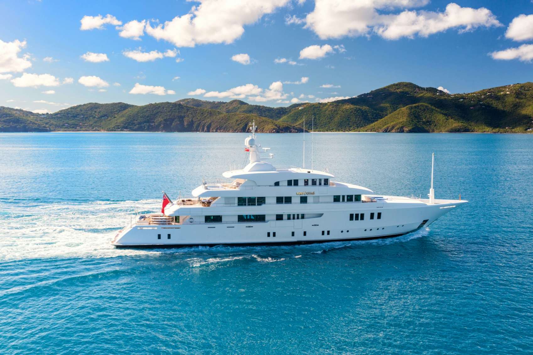 largest yacht for rent