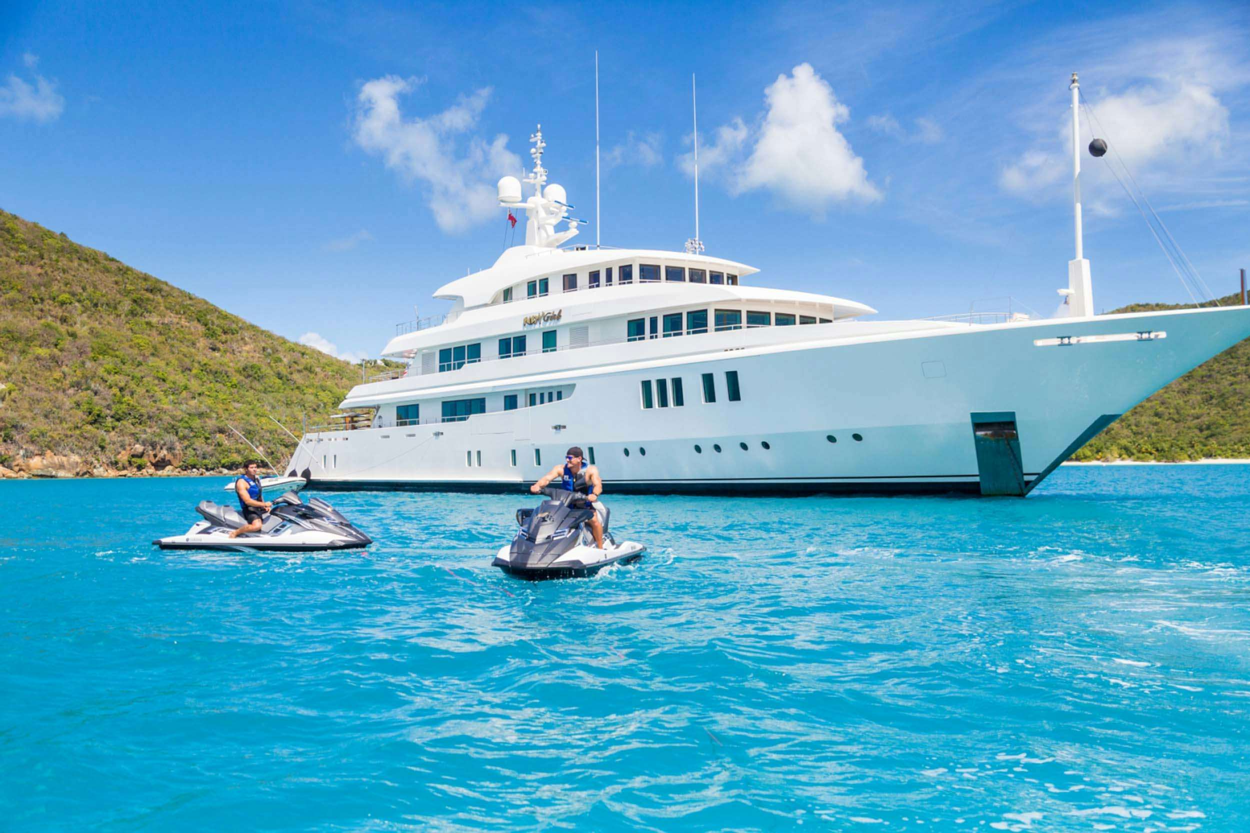 M/Y PARTY GIRL | Trideck Yacht for Charter | N&J