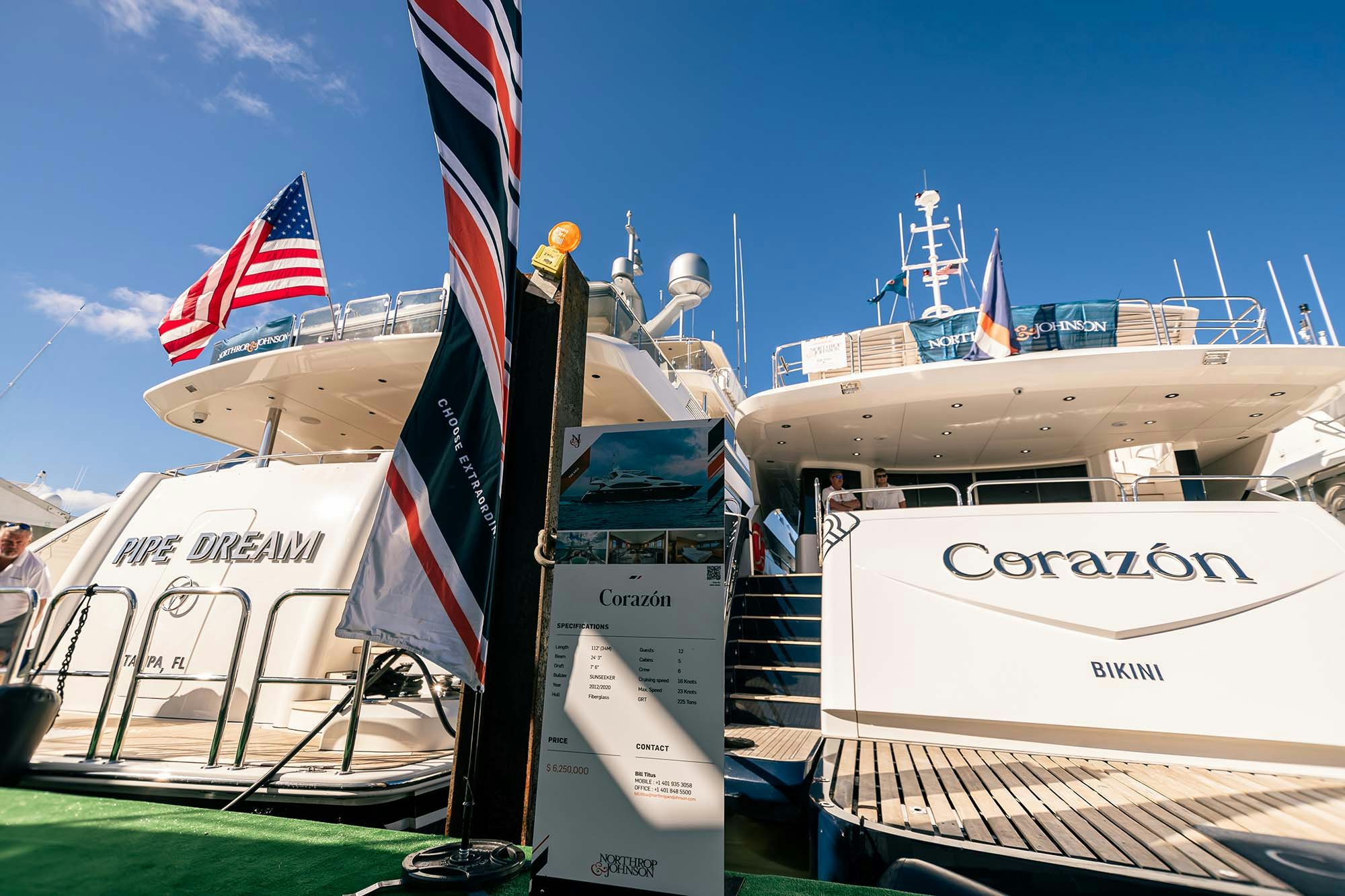 PBIBS PIPE DREAM and CORAZON