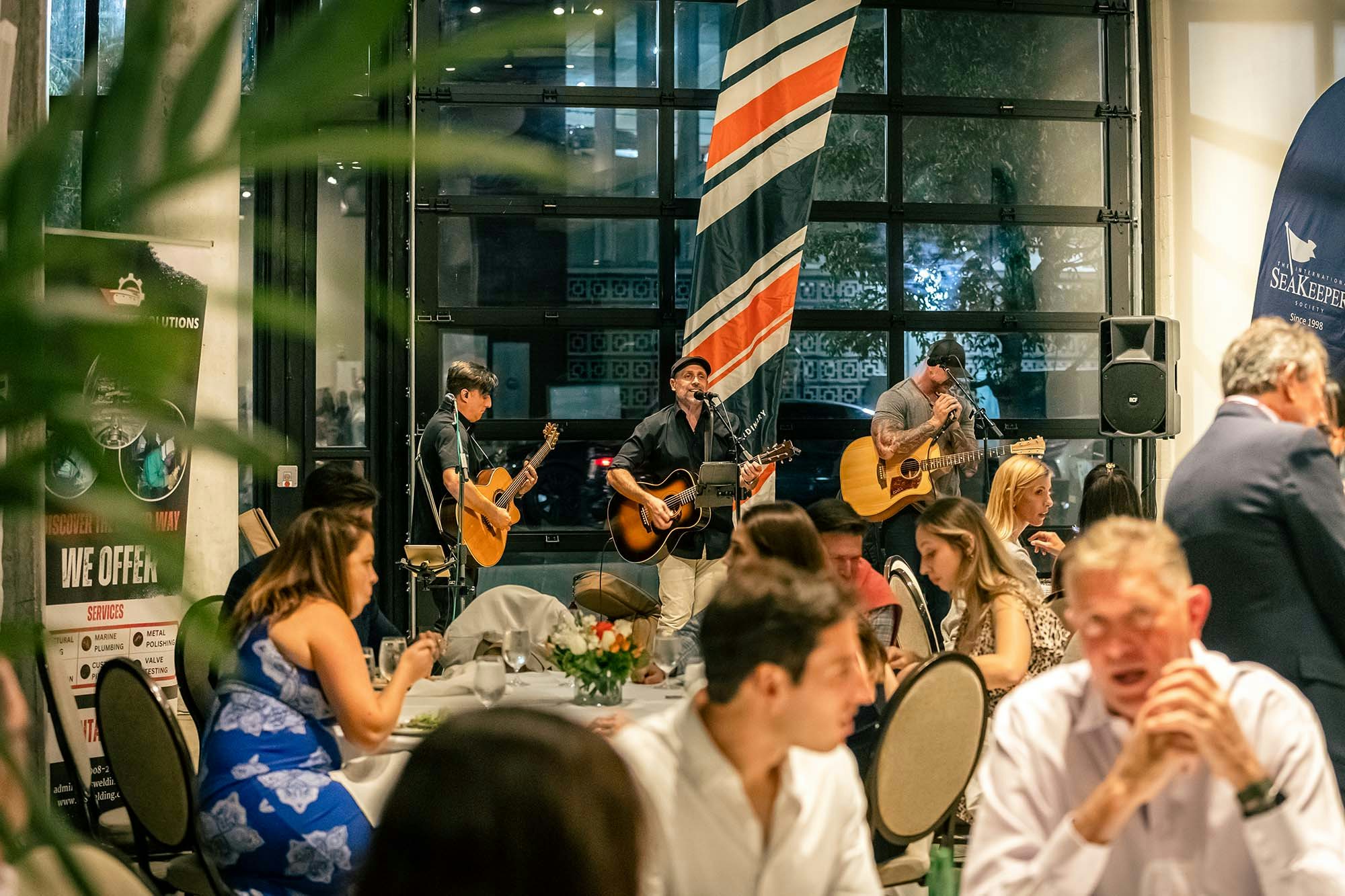 PBIBS captain&#039;s party band