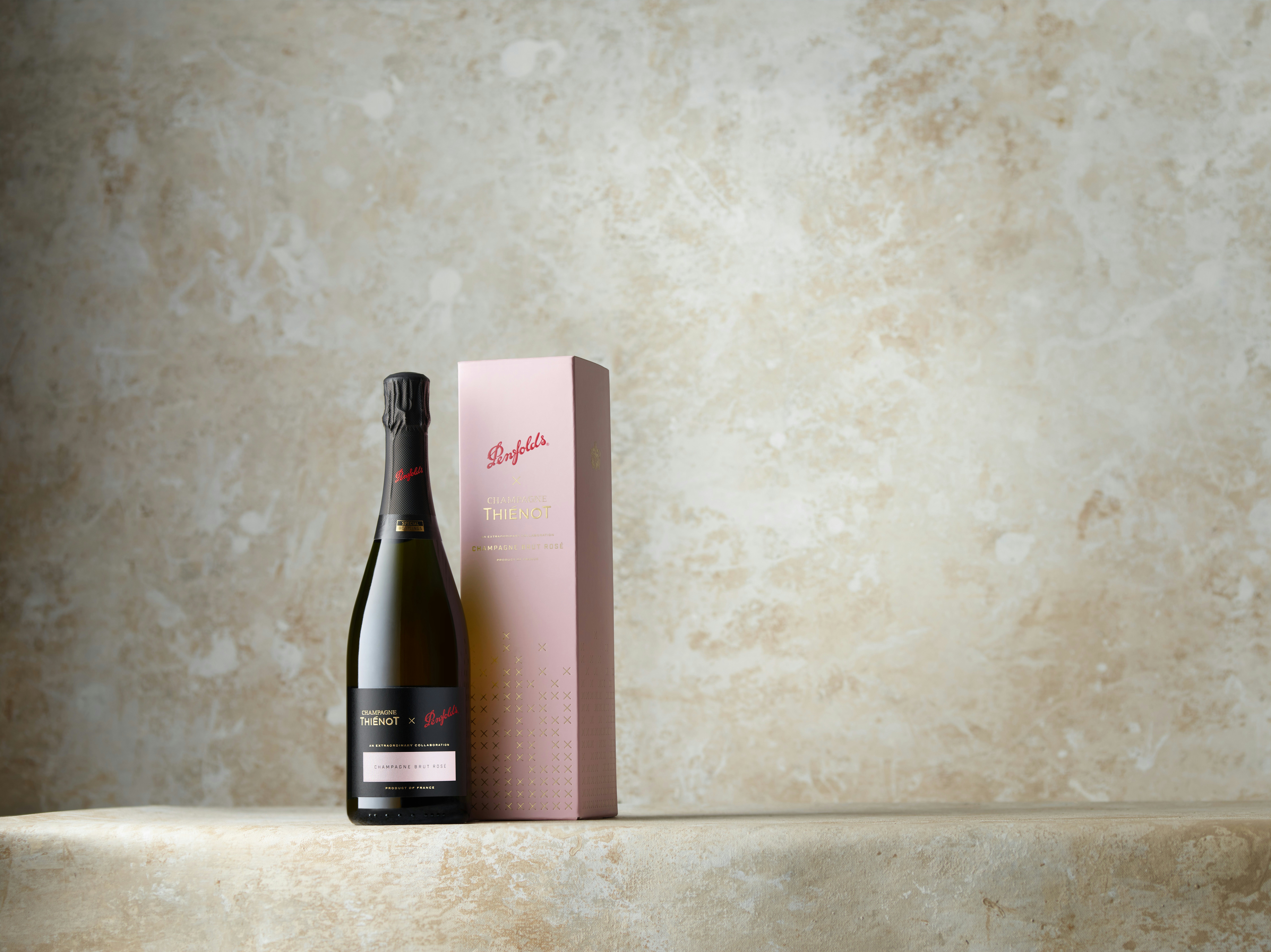 PEN NV Thienot Champ Rose Beauty Bottle and Box