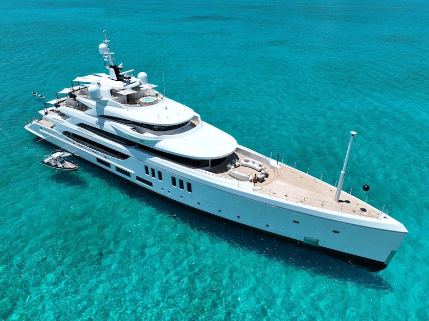 calex superyacht cost