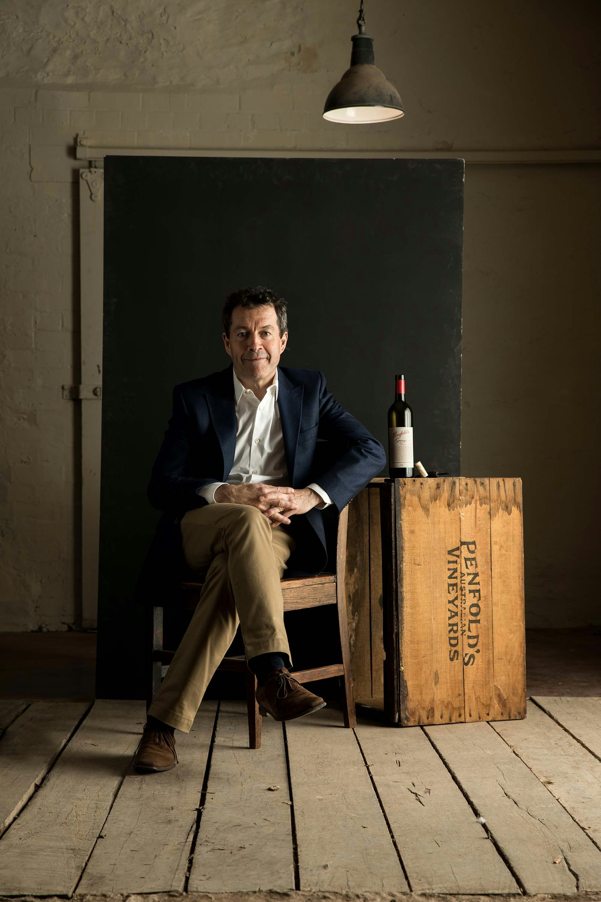 Penfolds Winemaking Team - Peter Gago - Magill Barrel Room 2 (1)