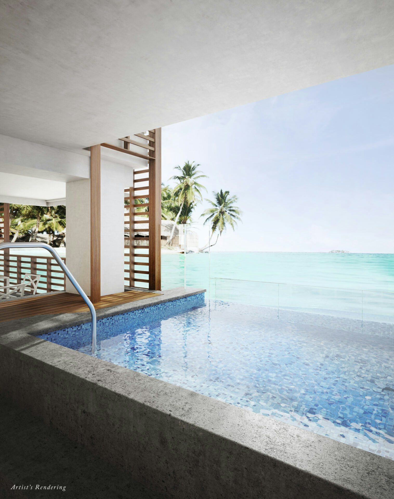 Caroline Bay Penthouse Pool