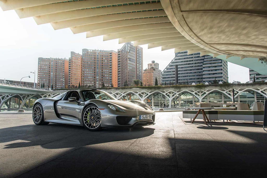Porsche 918 Spyder