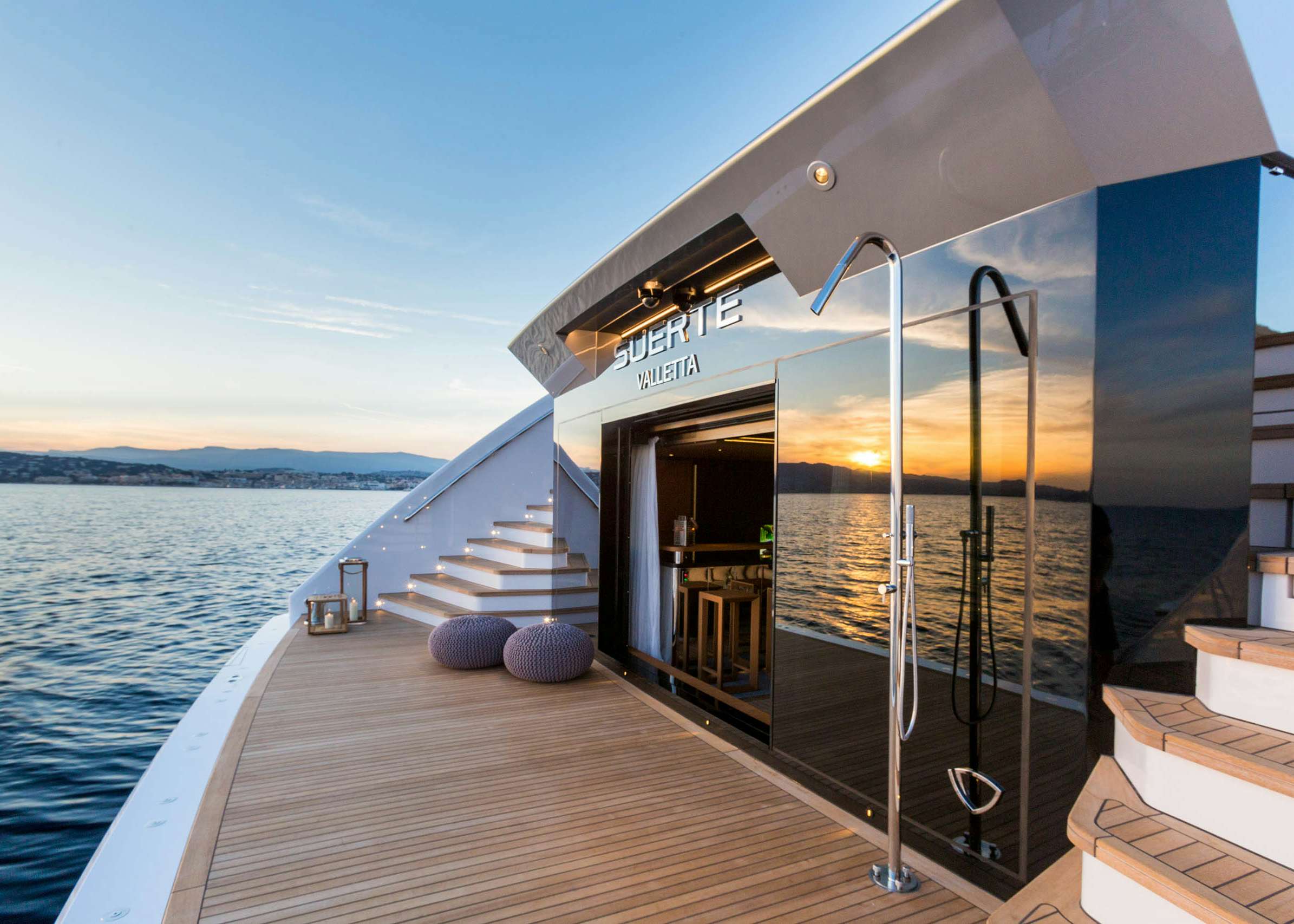 Suetre Vaieltta yacht entrance Suetre Vaieltta yacht entrance