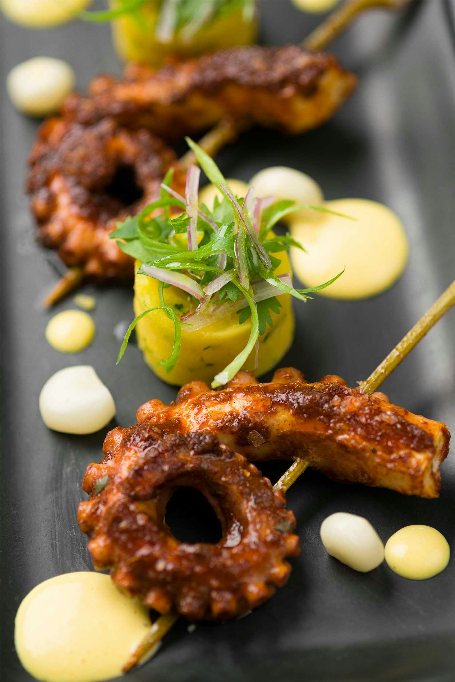 Food at Bonito St. Barths