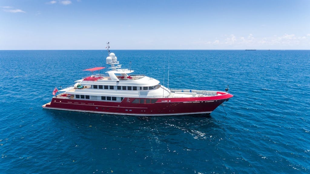 Cheoy Lee Explorer Yacht for Sale QING Profile