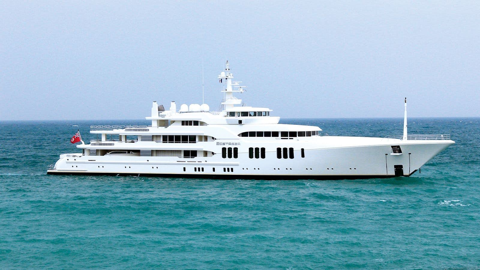 top 50 most expensive yachts in the world