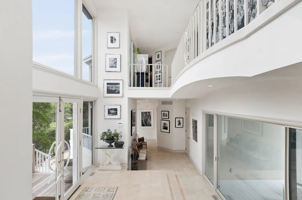 Waterview hallway