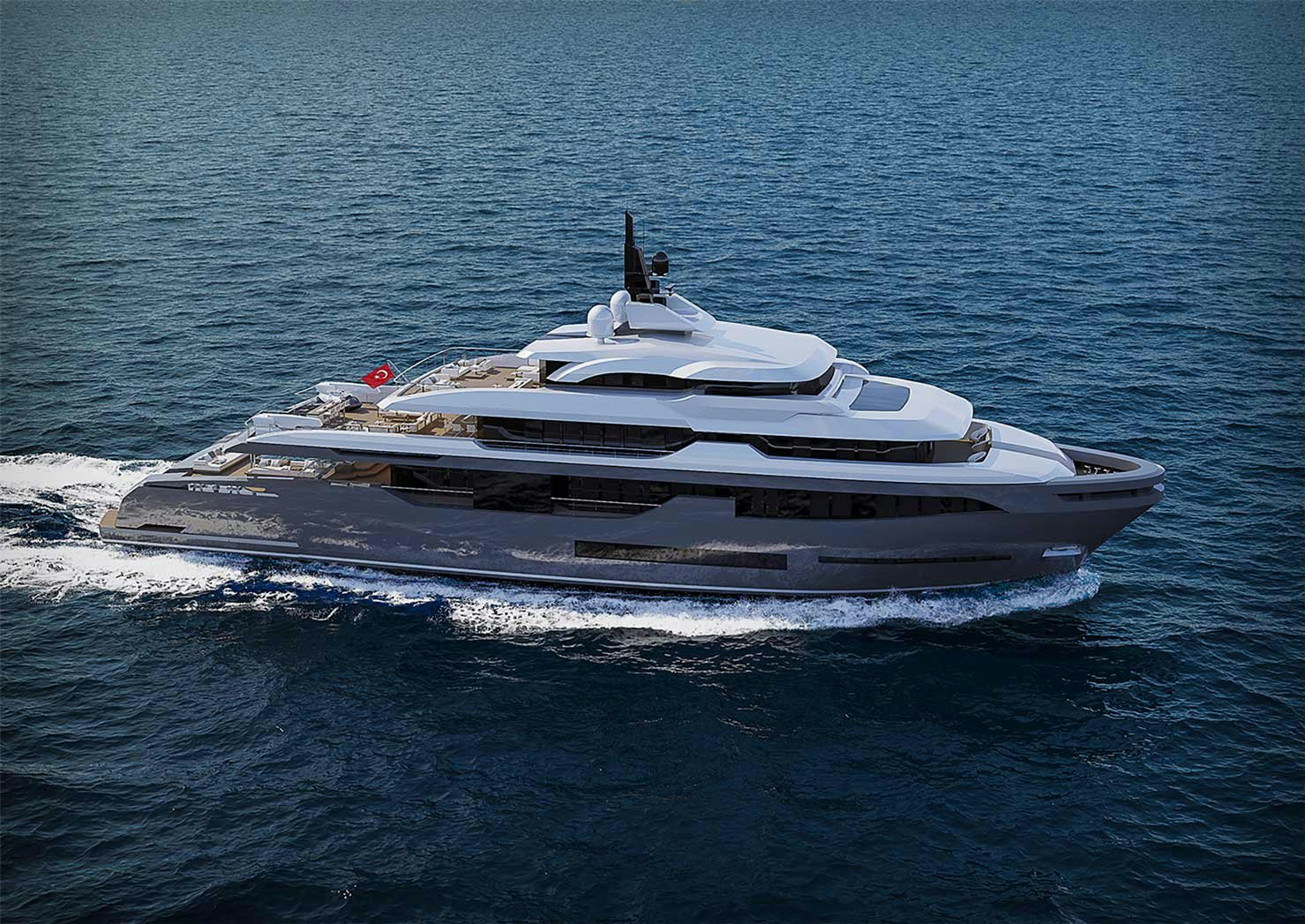 RMK 58 cruising new construction