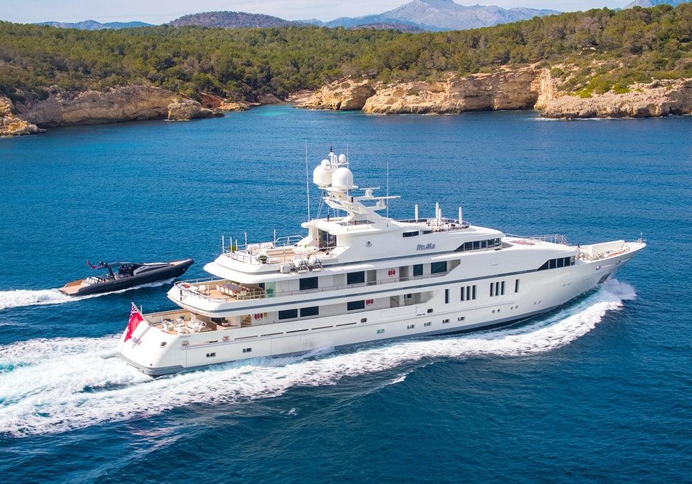 Charter yacht Roma Cruising in Spain