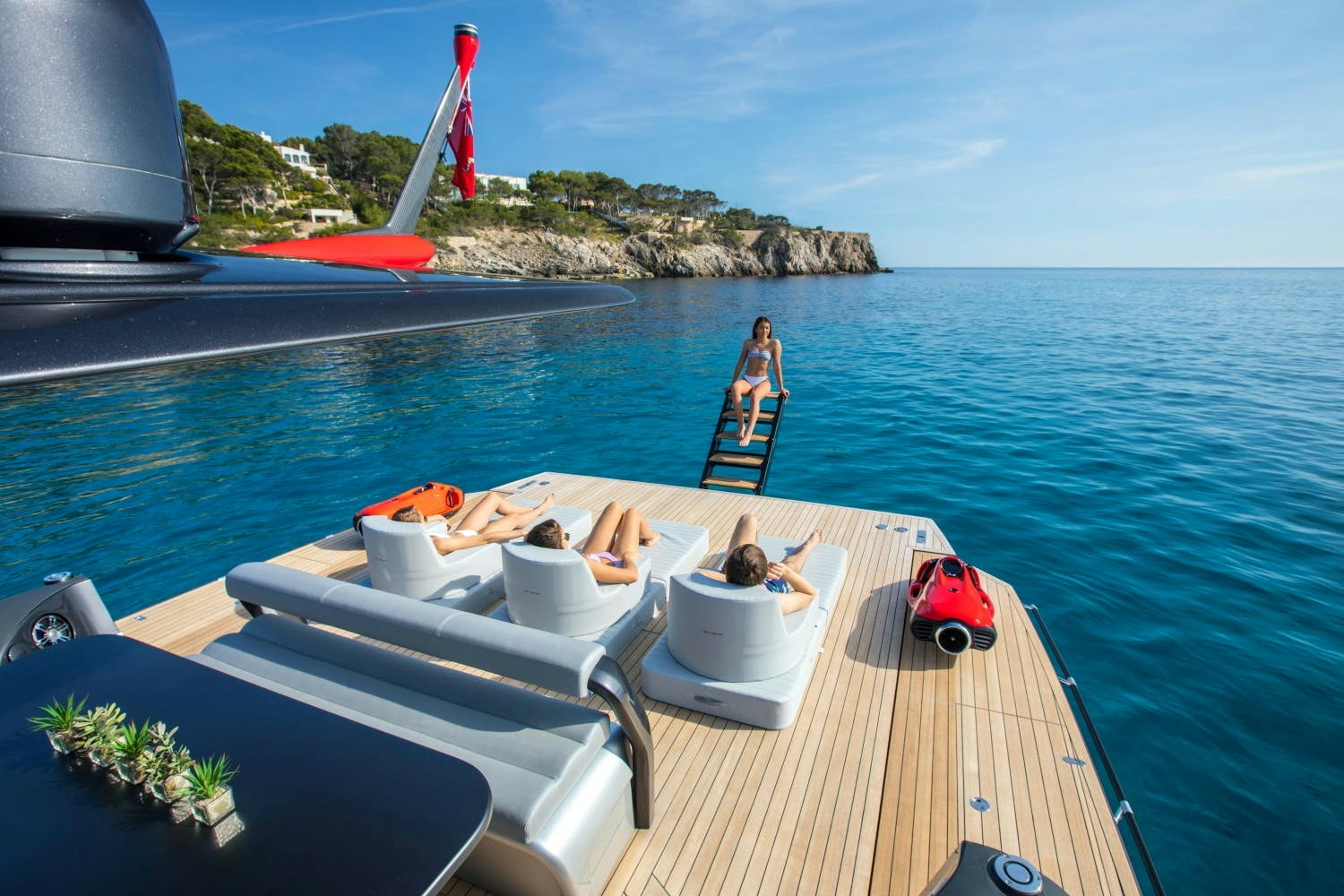 RoMa's sundeck