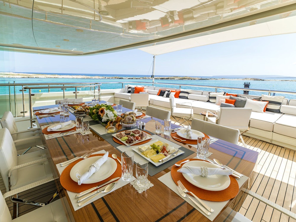 On-deck meals of ROMA