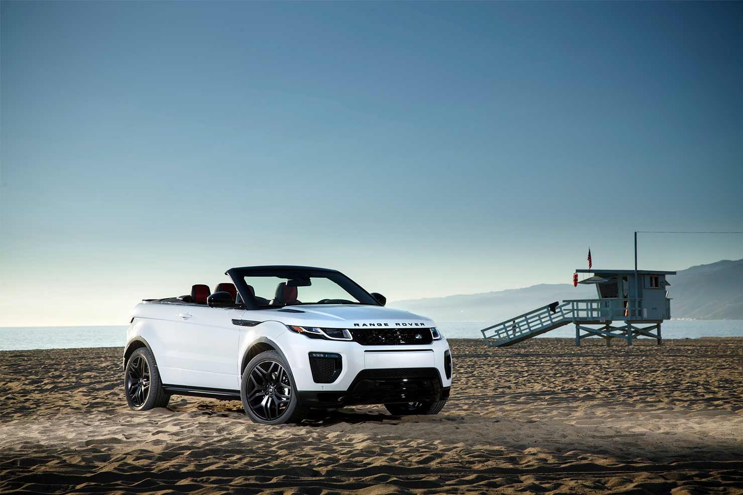 Range Rover Evoque Convertible