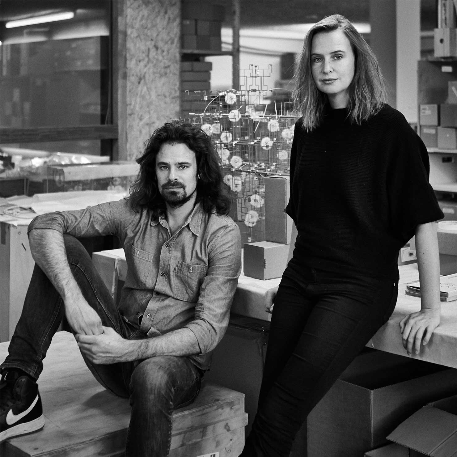 Ralph Nauta and Lonneke Gordijn