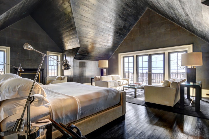 Master Stateroom in a home in the Hamptons