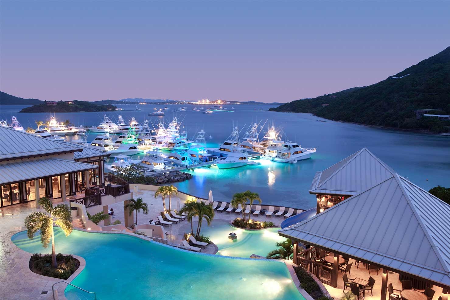 British Virgin Islands Marina