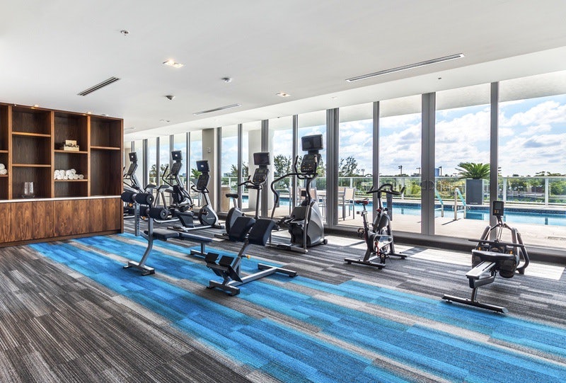 Riva-Condos-Miami-Fitness center