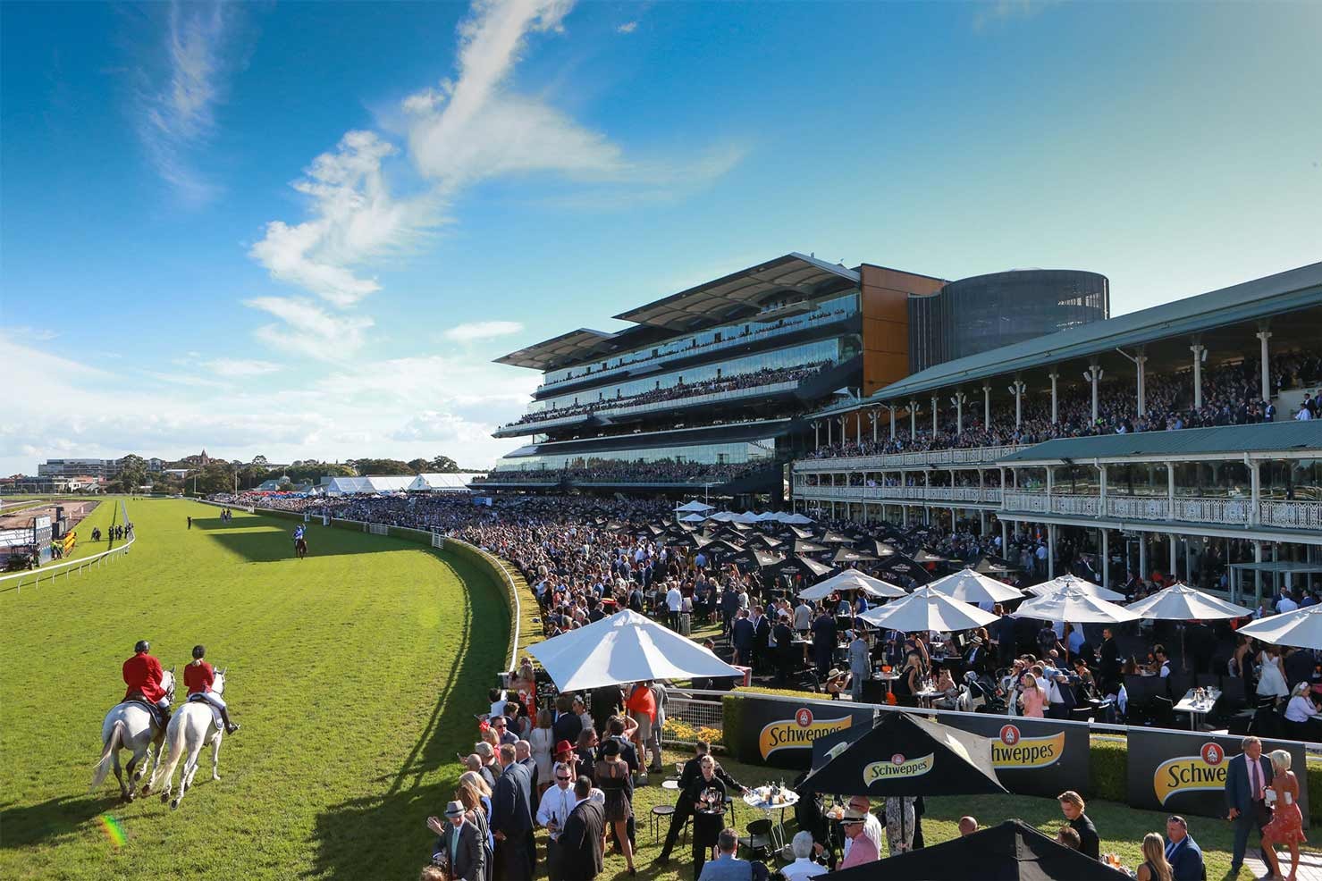 Longines Queen Elizabeth Stakes at the Royal Randwick