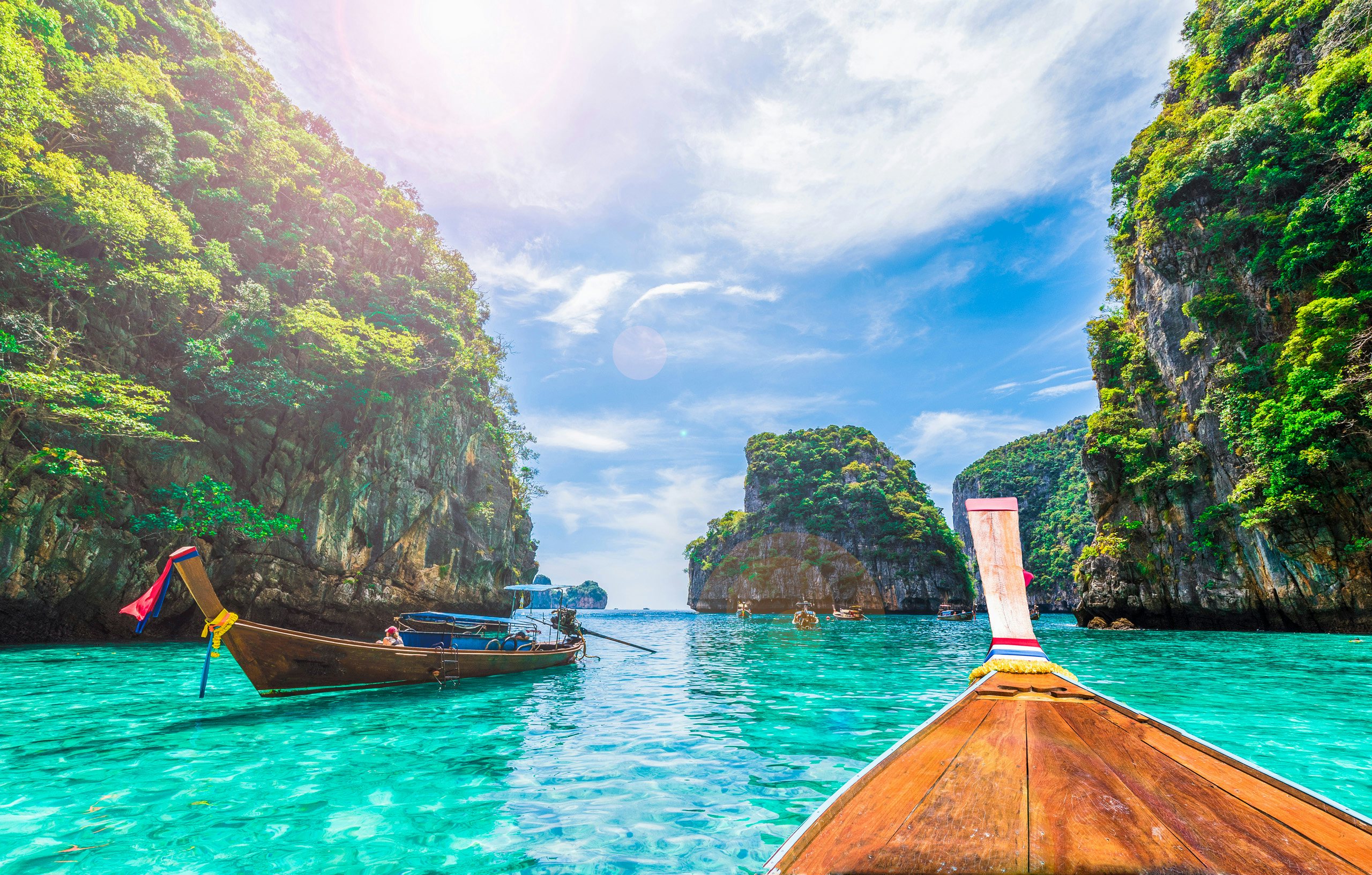 Superyacht charter SE Asia Thailand Phuket