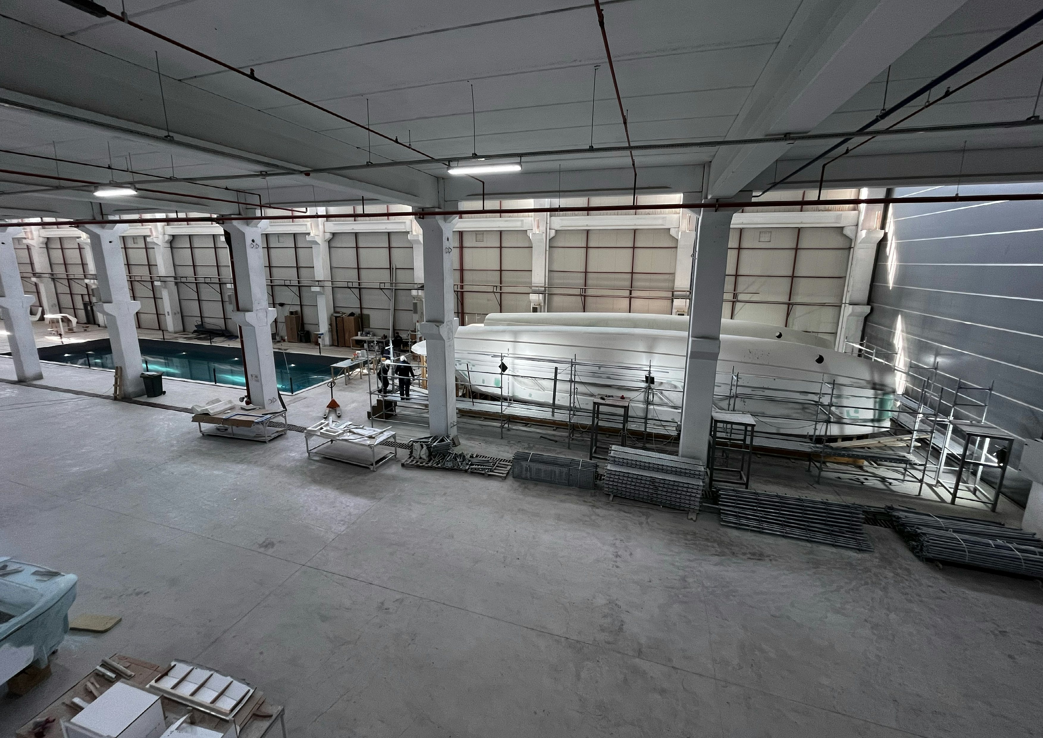 Sancrea Yachts shipyard