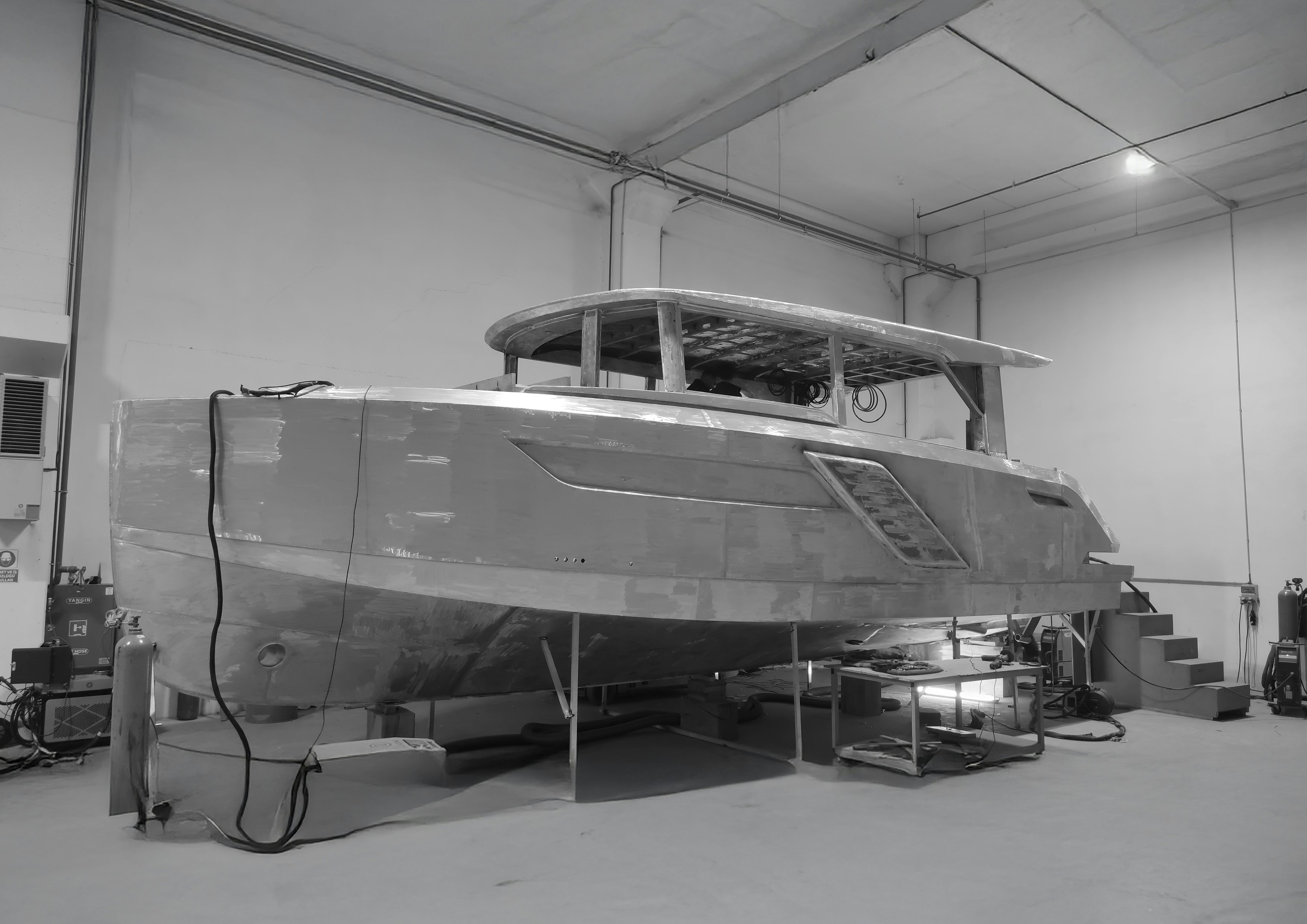 Sancrea Yachts shipyard