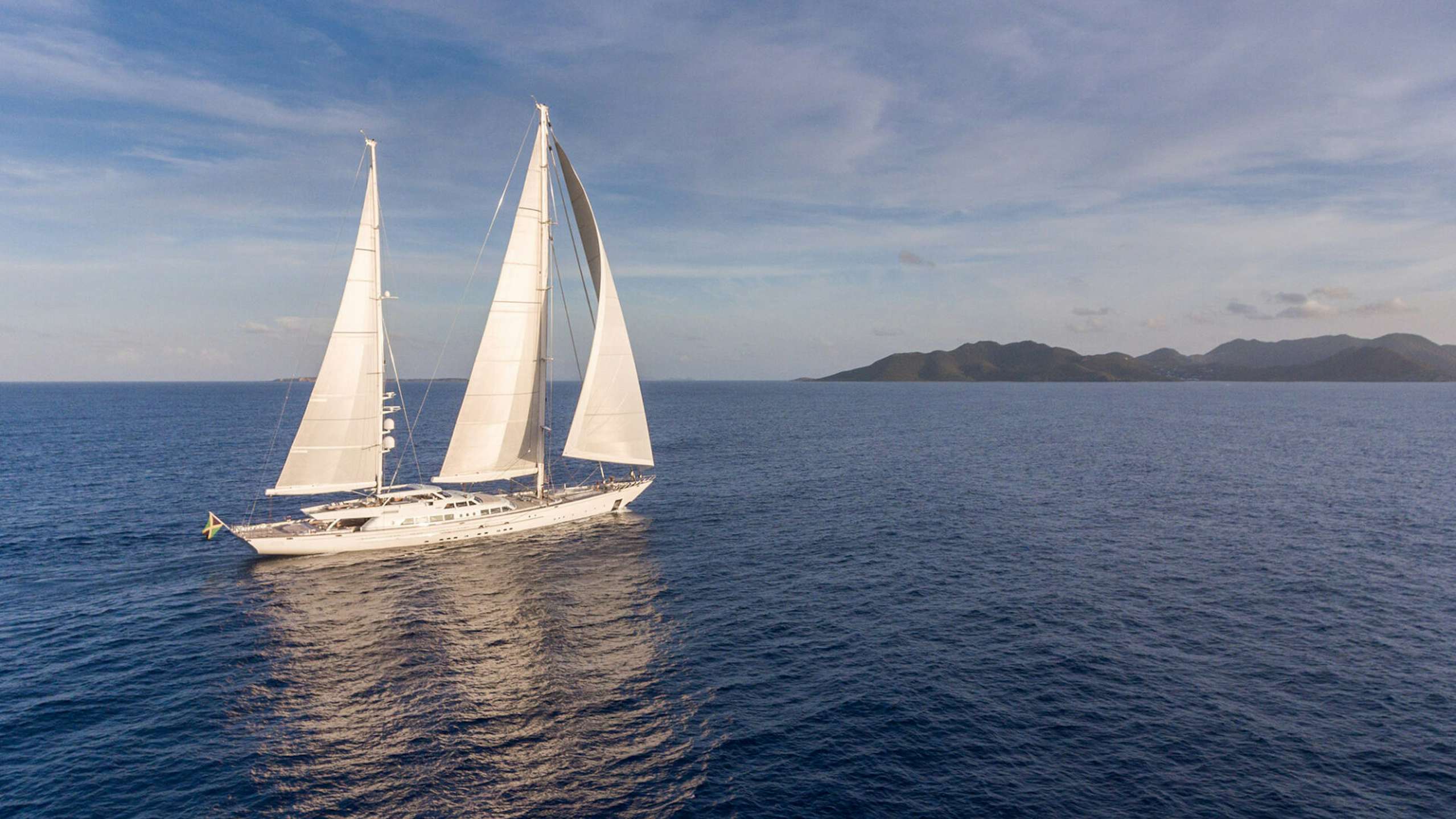 Perini Navi Yacht for Charter Cruising Profile