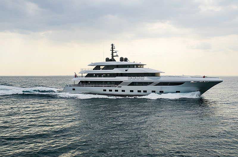 180-foot (55m) Gulf Craft
